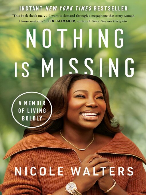 Cover image for Nothing Is Missing